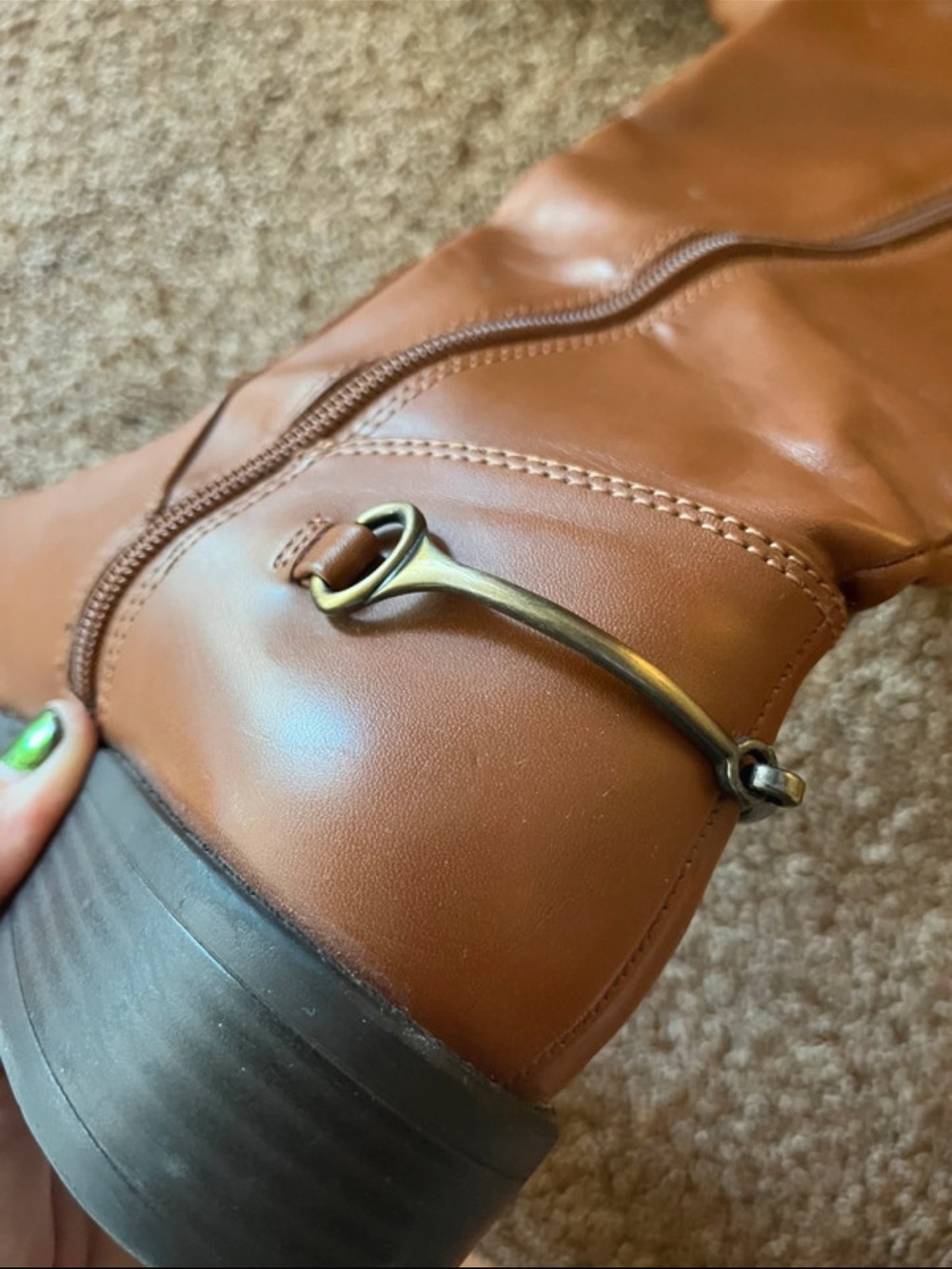 Sam & Libby Calf Riding Boots - Picture 3 of 7